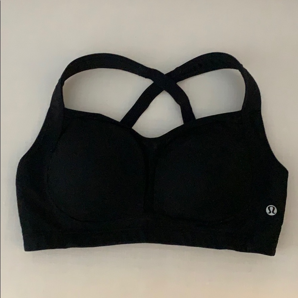 Lululemon tata tamer bra black size 34 DD